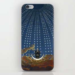 The Hall of Stars in the Palace of the Queen of the Night iPhone Skin