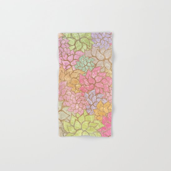 Summer Pattern #4 Hand & Bath Towel