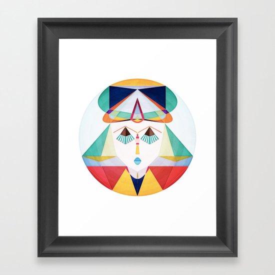 Past Soldier, Future Dreamer Framed Art Print