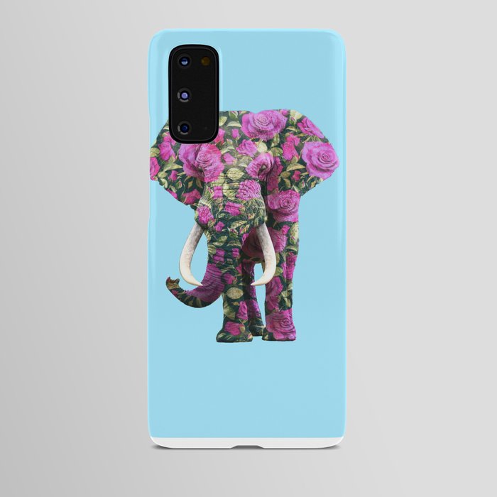 Floral Elephant Android Case