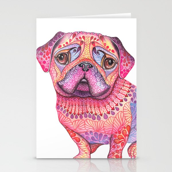 Pugberry Stationery Cards