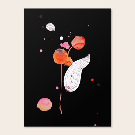 Rose Hips Canvas Print