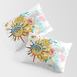 My Sunshine Romantic Sun Symbol Art Pillow Sham