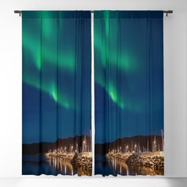 Aurora Borealis (Northern Lights)  Blackout Curtain