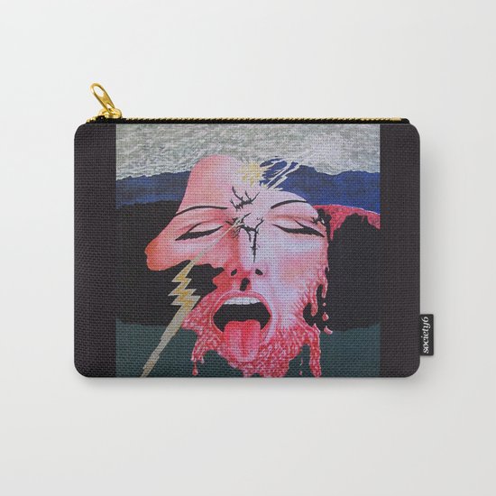 She's a Bit Touched Carry-All Pouch