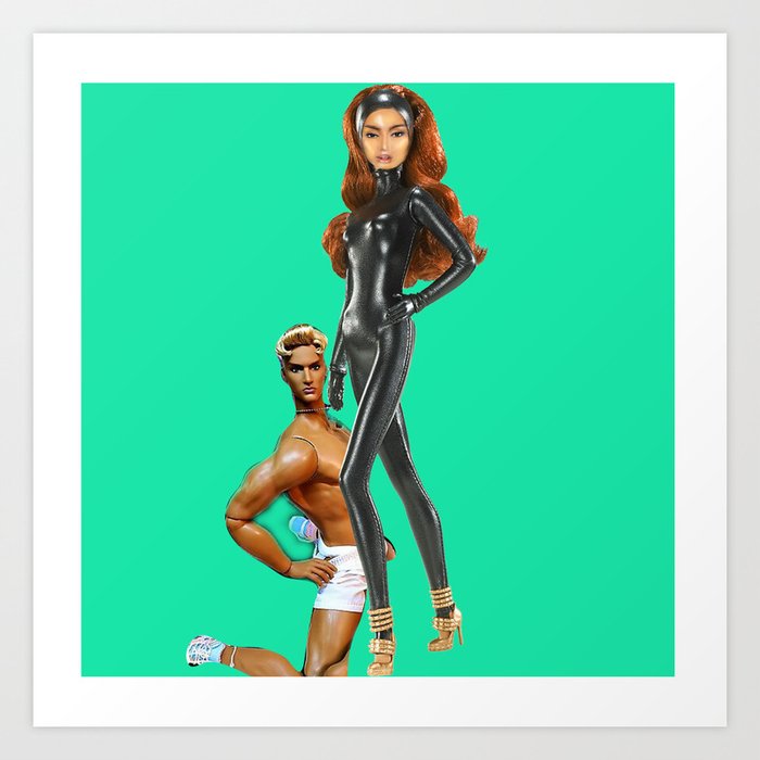 LETS GO BOY Art Print by cristalmaze Society6