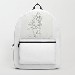 Mobster in contemplation Backpack | Mafia, Street, Digital, Hustle, Gang, Untouchable, Manager, Stylish, Relax, Godfather 