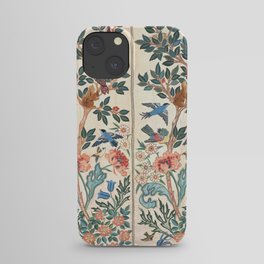 William Morris & May Morris Antique Chinoiserie Floral iPhone Case