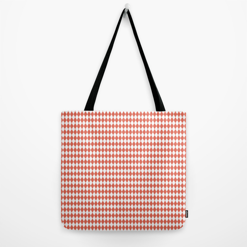 harlequin tote pattern