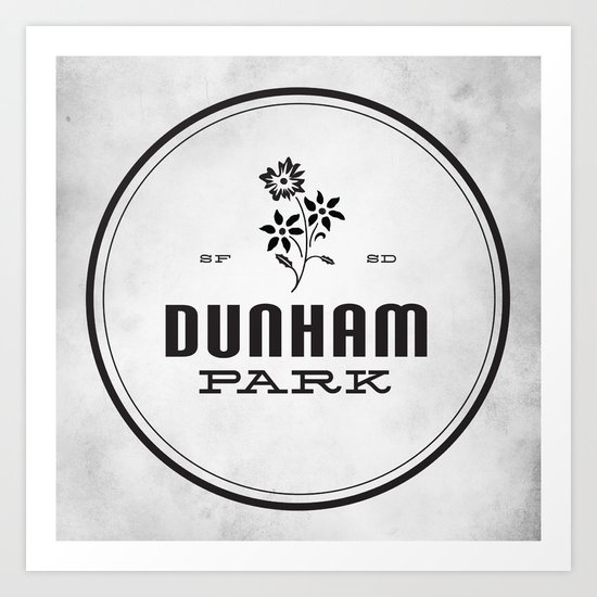 Dunham Park Art Print