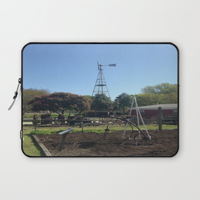 Blue gap farm Laptop Sleeve