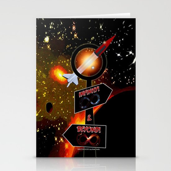 DIRECTION - 001 Stationery Cards