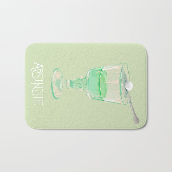 Absinthe Bath Mat