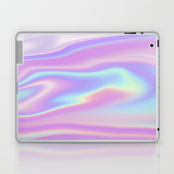 Holographic Abstract  Laptop & iPad Skin