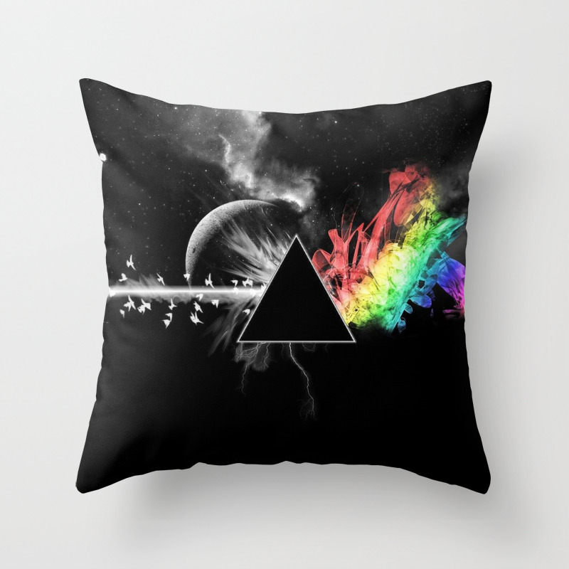 Pink Floyd Throw Pillow By Akamsa Society6