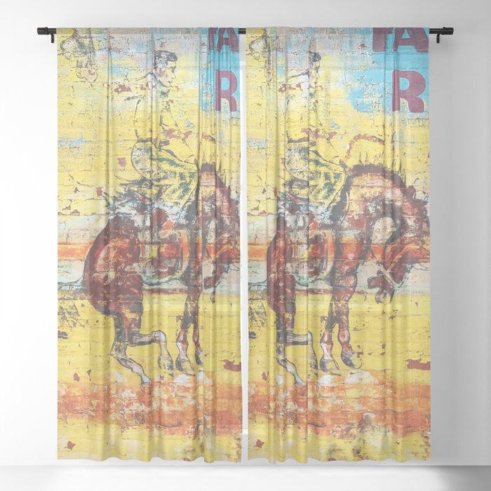 Sheer Curtain
