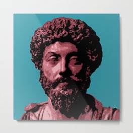 Marcus Aurelius Metal Print