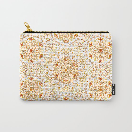 Mandala_Passion Carry-All Pouch
