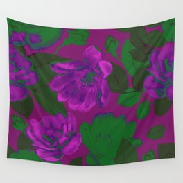 Floral pattern Wall Tapestry