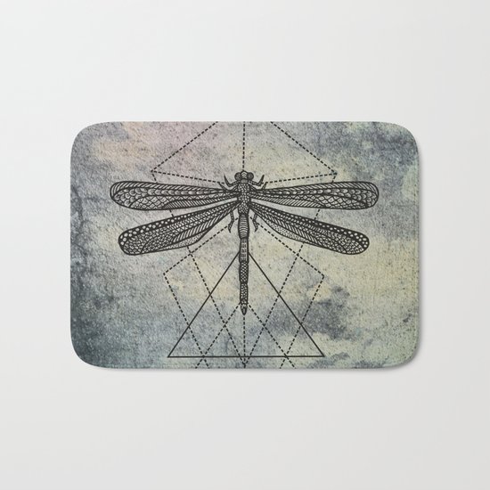 Dragonfly Bath Mat