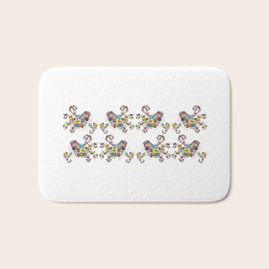 High Fashion 2 Bath Mat
