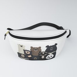 panda fanny pack