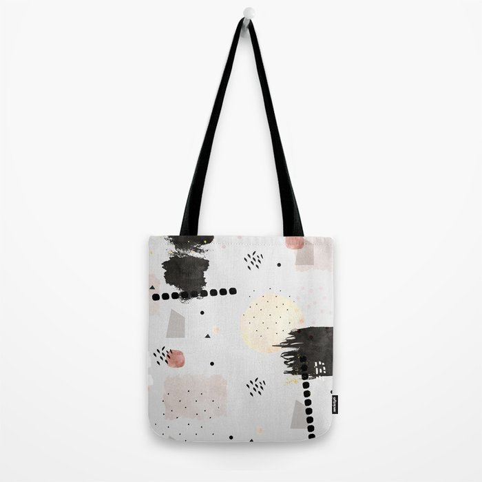 luxe tote bag