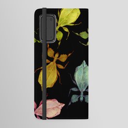 Leaf Insect Pattern Android Wallet Case