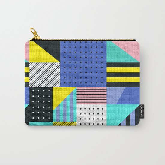 Patchwork Two Carry-All Pouch