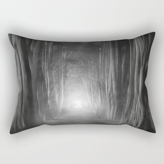 Black and White - Dreams come true Rectangular Pillow