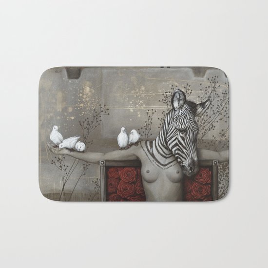 Le sacrifice de Gaia Bath Mat