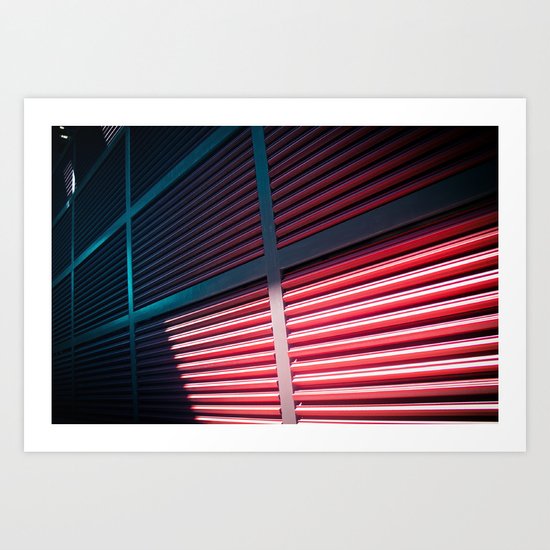 Lines Art Print