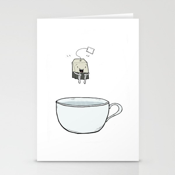 Happy Tea Stationery Cards