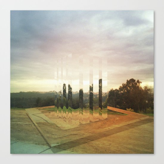 Intervention 22 Canvas Print