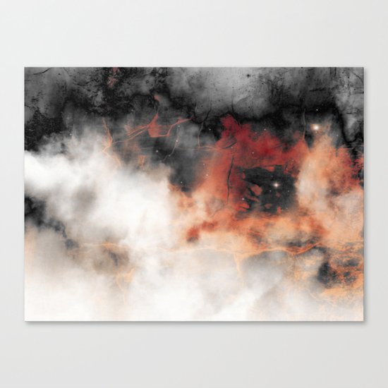 η Theemin Canvas Print