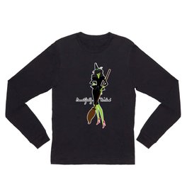Beautifully Wicked- Witch of Oz Long Sleeve T Shirt