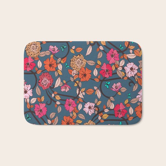 Petals Bath Mat