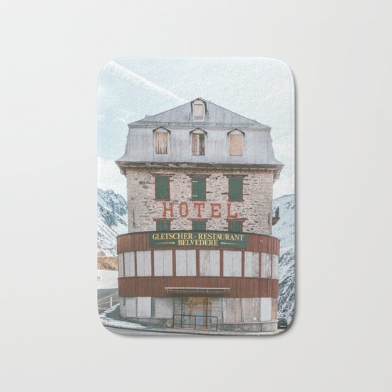 Hotel Belvedere, Switzerland Bath Mat