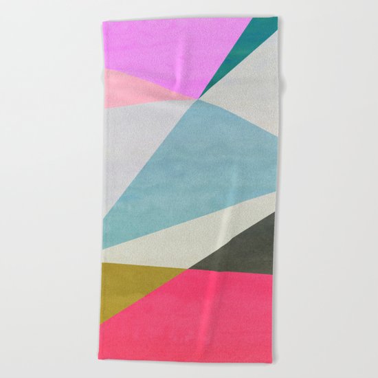 Abstract 05 Beach Towel