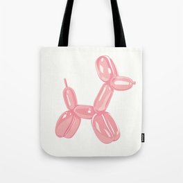Balloon Dog - Pink Tote Bag