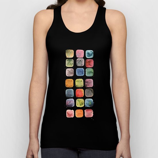 Colors in Suspension Unisex Tank Top
