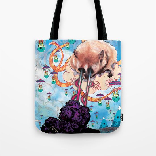 Attack of the Super Furry Animals! Tote Bag