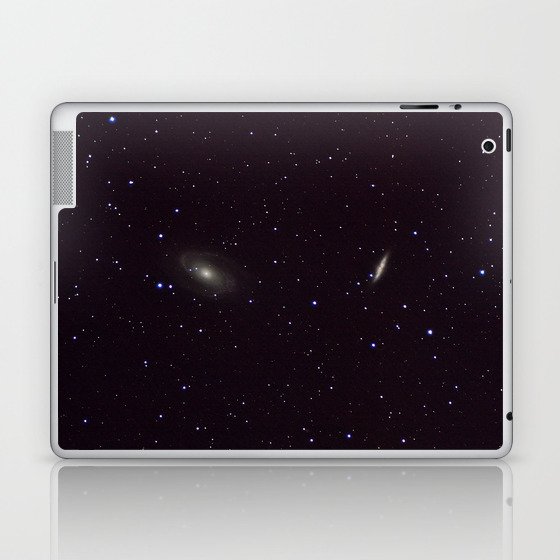 Bode's Galaxy and Cigar Galaxy May 2022 Laptop & iPad Skin