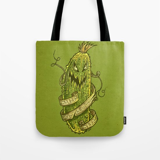 F#ck Pumpkin... Got Cucumber? Tote Bag