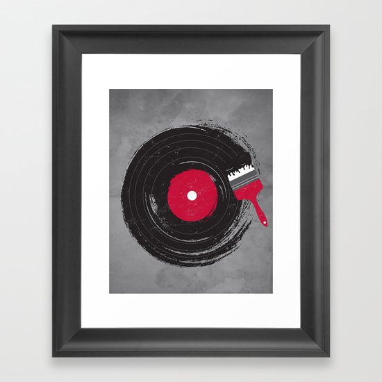 Art of Music Framed Art Print