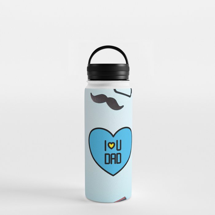 Father's Day Water Bottle