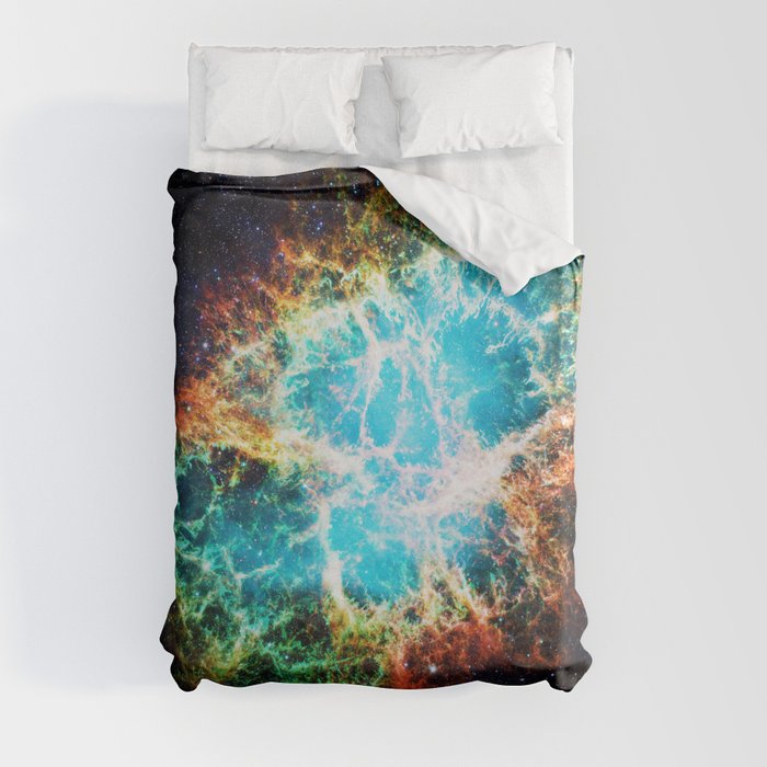 Crab Nebula Duvet Cover