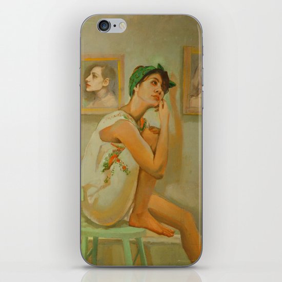 The Walls Have Ears iPhone & iPod Skin