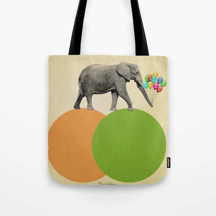 elephant  Tote Bag
