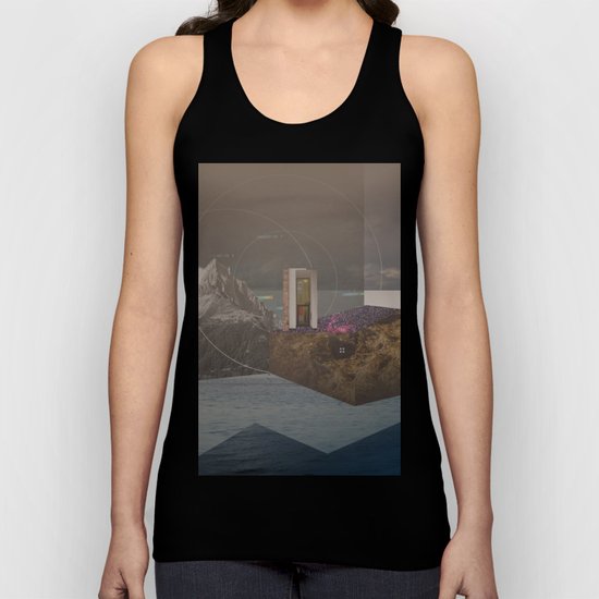 atmosphere 12 · Point of Entry Unisex Tank Top